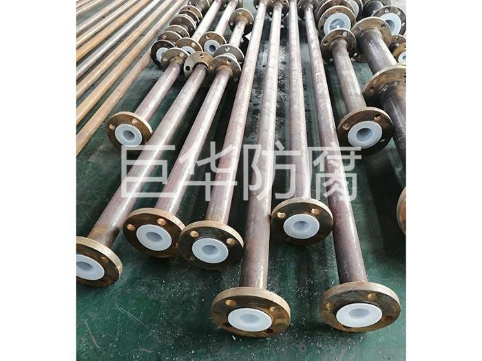 碳鋼襯四氟管(guǎn) 碳鋼襯四氟管